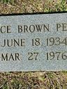 Record image of Edna Joyce Brown Perry
