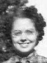 Record image of Betty Jean Hanson (born Hendrickson)