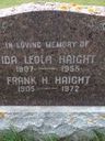 Record image of Frank Hirem Haight