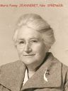 Record image of "Marie" Fanny Jeanneret (geb. Sprenger)