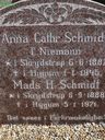 Record image of Anne Cathrine Schmidt (født Niemann)