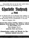 Record image of Charlotte BACHRACH (born BIACH)