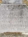Record image of Lucretia Mae Cooper