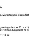 Record image of Ingrid Elfrida Broberg (born Carlsson)
