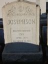 Record image of Eva Josephson (born Tobias)