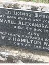 Record image of Mabel Alexandra ( May) Walker (born LEARMONTH)