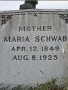 Record image of Marie Catharina "Mary" Schwab (born Ehrlich)