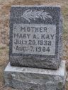 Record image of Mary Almira Jane Kay (born Dingman)