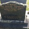 Record image of Amy Dulcie Thompson (born Ruffell)