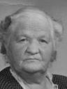 Record image of Sara `Mina`` Vilhelmina Ottosson (born Eliasdotter)