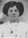 Record image of Betty Augusta Mellström (born Nilsson)