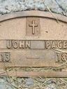 Record image of John Moore Page