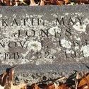 Record image of Sallie Kathryn "Katie" Jones (born May)