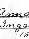 Record image of Anna Jonsson (o.s. Johnsdotter)