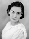 Record image of María del Pilar Lowry Negri (born Pérez Treviño)