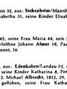 Record image of Maria Allmer (born Walter)
