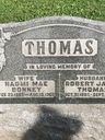 Record image of Naomi May "Mae" Thomas (born Bonney)