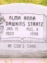 Record image of Anna L. Fick (born Weifenbach)