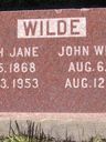 Record image of John Joseph William Wilde