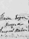 Record image of María Francisca Marín Pérez (born López Sánchez)