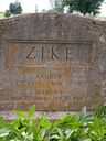 Record image of Martha L Zike (born Moore)