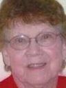 Record image of Betty Elaine Lindbom (born Barlow)