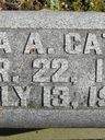 Record image of Eliza Ann Cather (born Hill)