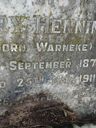 Record image of Maria "Mary" Henning, 1st wife (geb. Warneke)