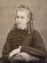 Record image of Aurora Clementina Charlotta* Nordström (o.s. Nordenborg)