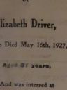 Record image of Elizabeth Driver