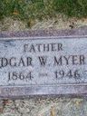 Record image of William Edgar "Banty" Myers