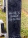 Record image of Mary Elvira Inman (born Kirby)