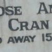 Record image of Rose Ann Cran (born Nicholson)