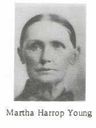 Record image of Martha Young (born Harrop)