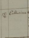 Record image of Catharina Larsson (o.s. Karlsdotter)