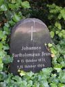 Record image of Johannes Barthelomæus Brun