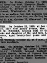 Record image of Anna M. "Annie" Brooks (geb. Bauman)