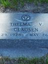 Record image of Thelma Vernice Clausen (born Coleman)