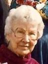Record image of Marguerite Thomas (born Ray)