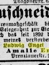 Record image of Amalie Engel (geb. Sieburth)