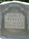Record image of John Edward Werner