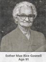 Record image of Gladys Mae Byrd (born Rich)