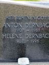 Record image of Helene Katharina Dernbach (born Schwarz)
