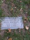 Record image of /Julia Elizabeth Douglas or Knowley (born Riley)