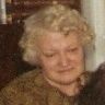 Record image of Marie Christine (Kis) Sørensen (geb. Nielsen)