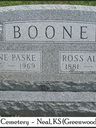 Record image of Anne Gertrude Boone (geb. Paske)