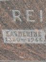 Record image of Catherine (Katherine) Reichert (nacida Schmidt)