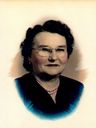 Record image of Ella Theresa Nester Kellogg (born Brown)