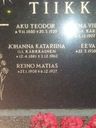 Record image of Johanna Katariina Matintytär Tiikkainen (o.s. Kärkkäinen)