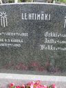 Record image of Maria Juhontytär Lehtimäki (born Kärrilä)